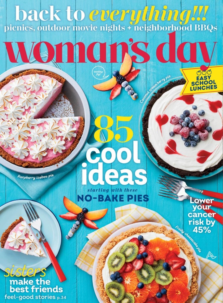 Woman's Day Magazine cover